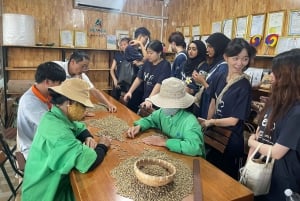 Buon Ma Thuot : Visite d'une ferme de café (Bean to Brew) avec prise en charge