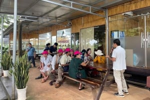 Buon Ma Thuot : Visite d'une ferme de café (Bean to Brew) avec prise en charge