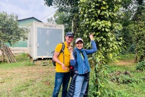 Buon Ma Thuot: Kaffegårdstur (Bean to Brew) med henting
