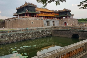 From Hue: One-Way Shared Bus Transfer to Da Nang