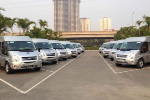 From Hue: One-Way Shared Bus Transfer to Da Nang