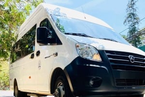 Bus Nha Trang to Da Lat (one way) - VIP car 12 seats