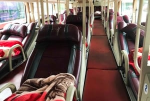 Bus Ticket Hanoi to Ha Giang: Sleeping - Limousine - Cabin