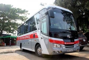 Bus transfer from Cat Ba to Hanoi