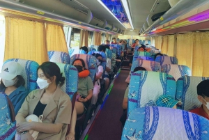 Bus transfer from Cat Ba to Hanoi