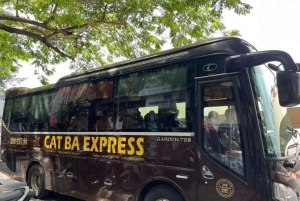 Bussikuljetus Cat Basta Hanoihin