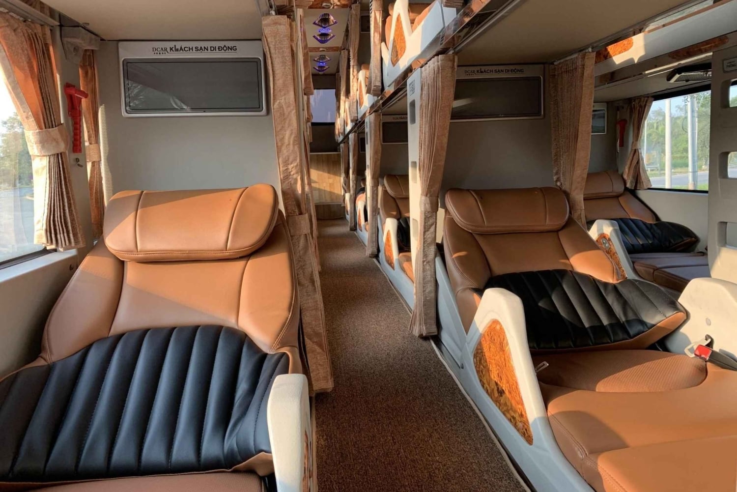 CABIN BUS, SLEEPING BUS & PRIVATE CAR DA LAT - HO CHI MINH