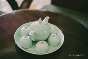 Cai Be Charm: Mittagessen im Le Longanier Estate