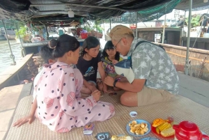 Cai Rangin ja Phong Dienin kelluvat markkinat Tutustu Mekongin suistoon