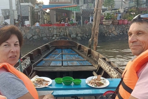 Cai Rang och Phong Dien flytande marknad utforskar Mekongdeltat