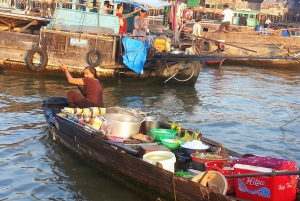 Utforsk det flytende markedet i Cai Rang og Phong Dien i Mekong-deltaet