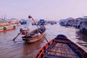 Cai Rang und Phong Dien Schwimmende Märkte erkunden das Mekong-Delta