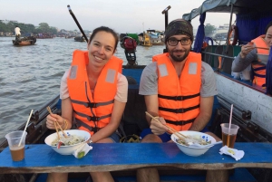Pływający targ Cai Rang i Phong Dien odkrywają deltę Mekongu
