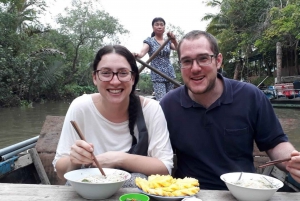 Cai Rang och Phong Dien flytande marknad utforskar Mekongdeltat