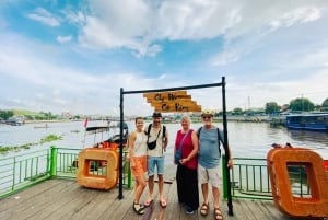 Ruta de 2 días por el Mercado Flotante de Cai Rang en bicicleta y barco