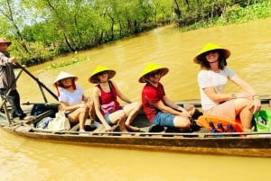 Pływający targ Cai Rang - 2-dniowa wycieczka z jazdą na rowerze i pływaniem łódką