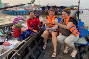 Can Tho: Floating Market, Canal, Cacao Farm & Mekong' Life