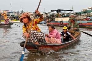 Can Tho: Floating Market, Canal, Cacao Farm & Mekong' Life