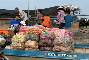 Can Tho: Floating Market, Canal, Cacao Farm & Mekong' Life