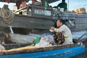 Can Tho: Floating Market, Canal, Cacao Farm & Mekong' Life