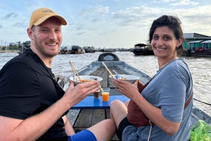 Can Tho: Floating Market, Canal, Cacao Farm & Mekong' Life