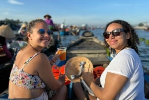 Can Tho: Floating Market, Canal, Cacao Farm & Mekong' Life
