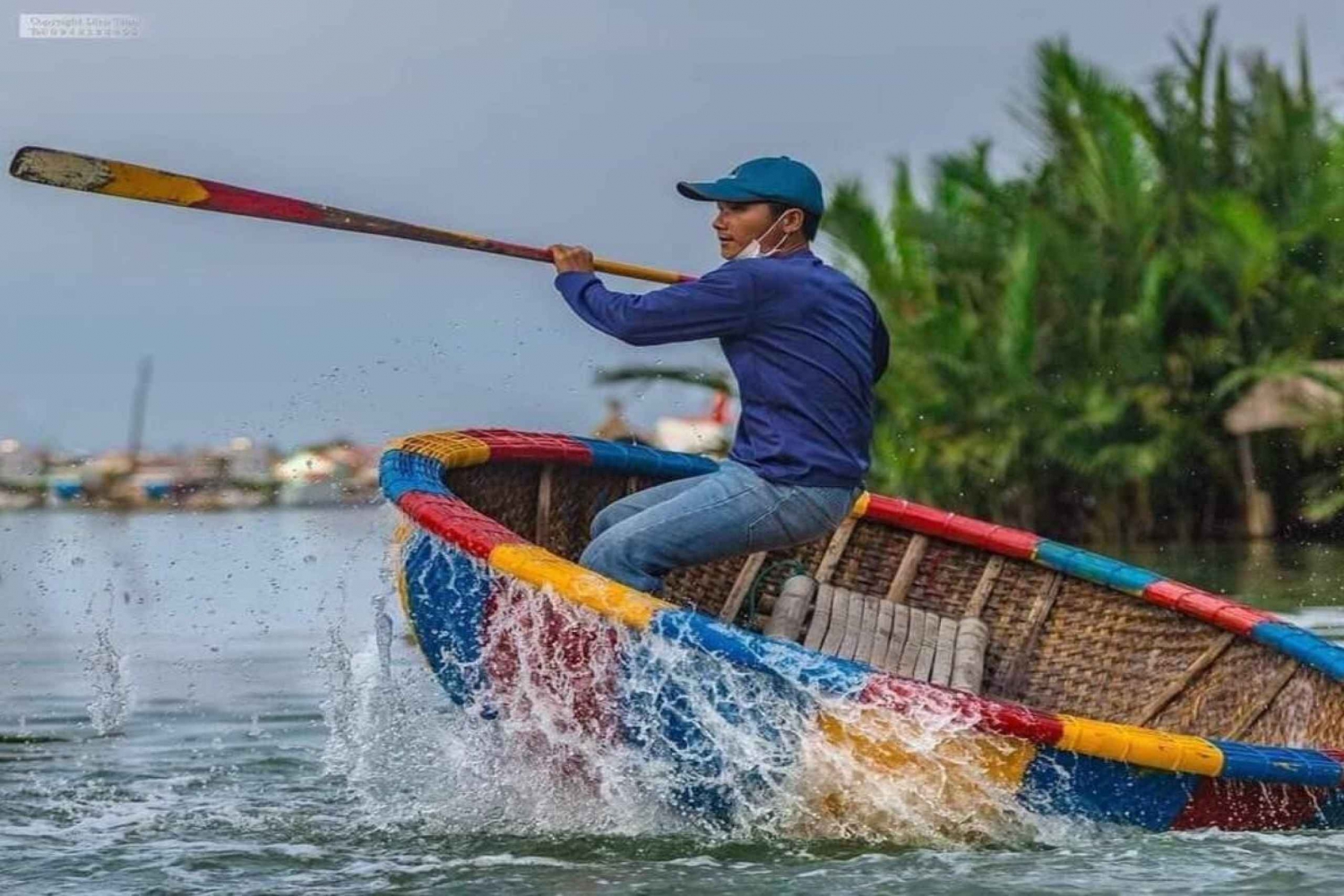 Cam Thanh Basket Boat Eco Tour From Hoi An