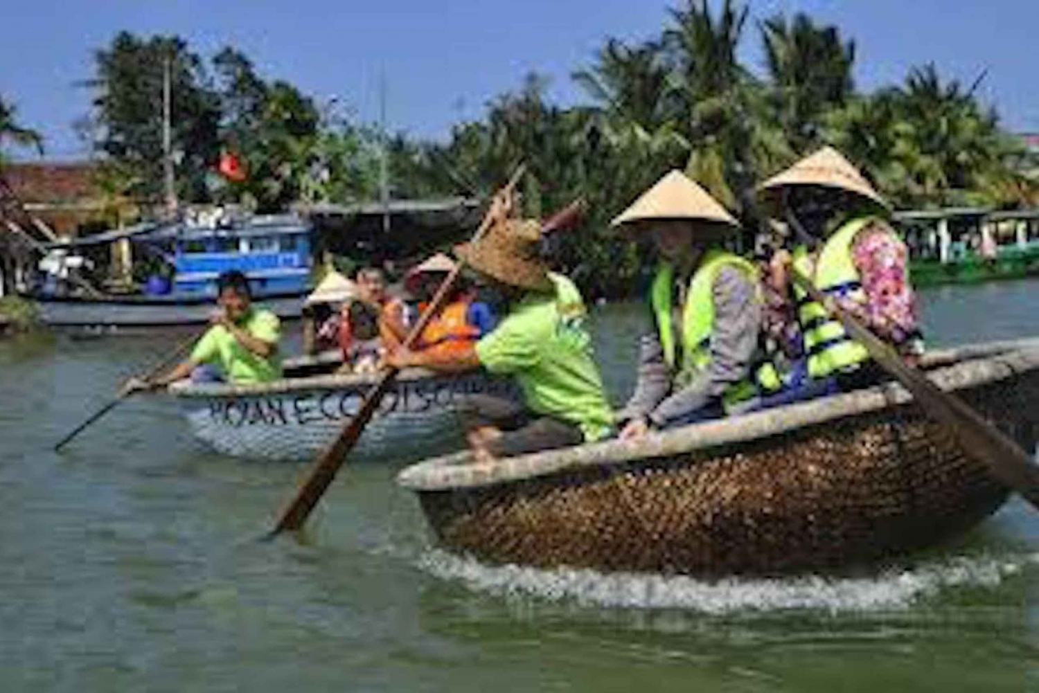 Cam Thanh Coconut Jungle Eco Tour From Hoi An