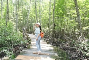 Excursion d'une journée à Can Gio : singes, crocodiles, canoë et déjeuner de fruits de mer