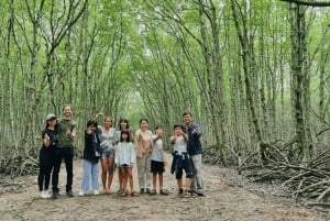 Excursion d'une journée à Can Gio : singes, crocodiles, canoë et déjeuner de fruits de mer