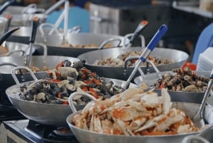 Excursion d'une journée à Can Gio : singes, crocodiles, canoë et déjeuner de fruits de mer