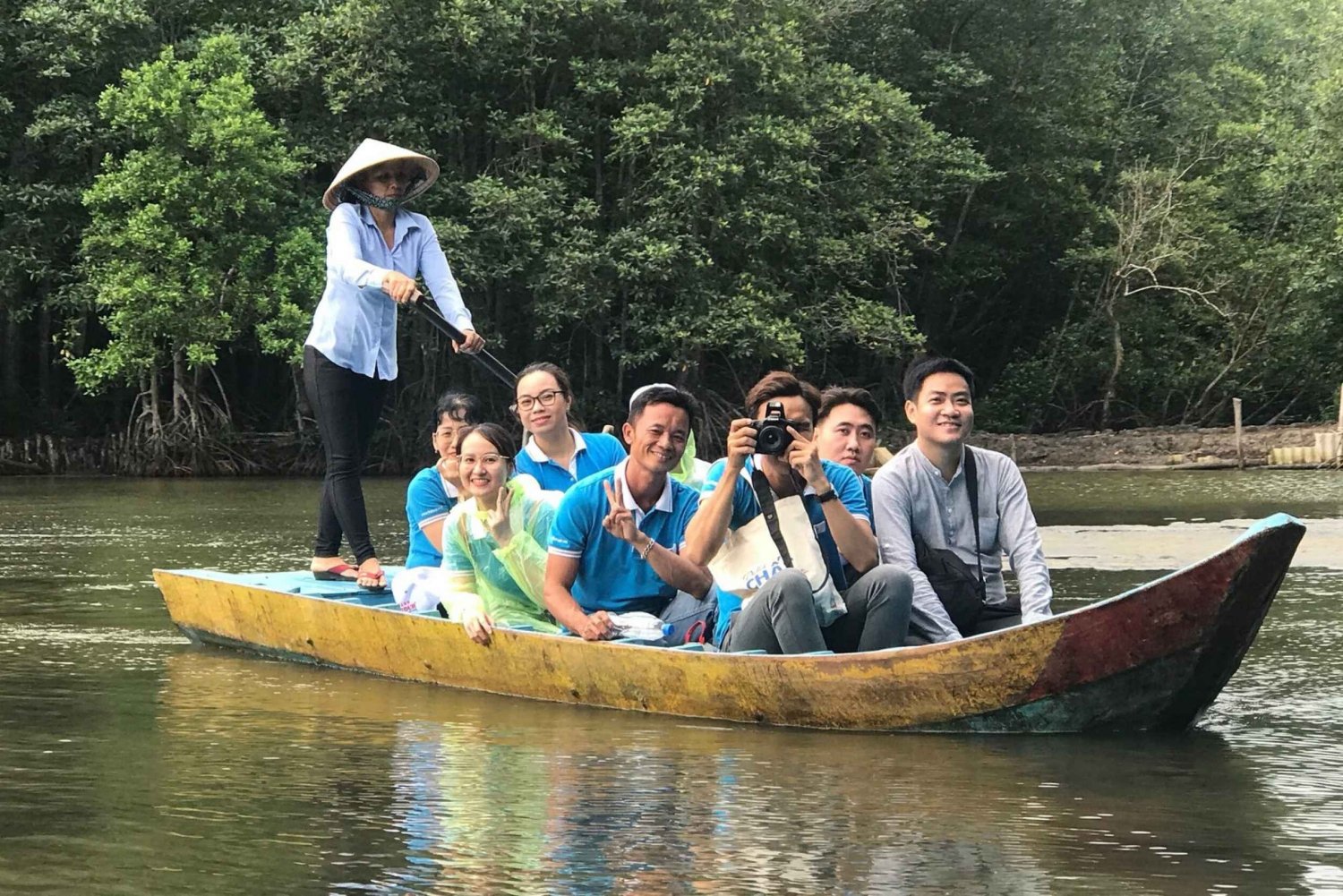 Excursion d'une journée à l'île des singes de Can Gio