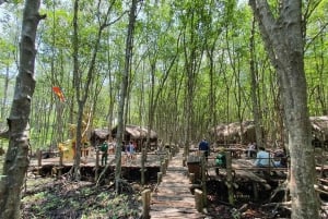 カンギオ：モンキーアイランド、ゲリラキャンプ、マングローブ林