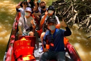 カンギオ：モンキーアイランド、ゲリラキャンプ、マングローブ林