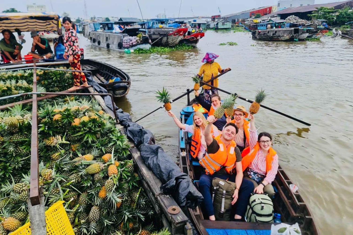 Can Tho 3D2N: Cycling, Cajuput Forest & Floating Market