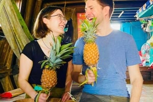 Can Tho: Authentic Floating Market, Wild Canal system, Cocoa