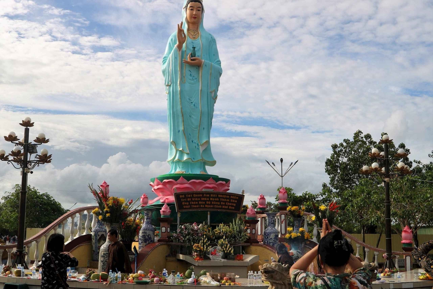 Can Tho: excursión cultural de 1 día a Bac Lieu y Soc Trang
