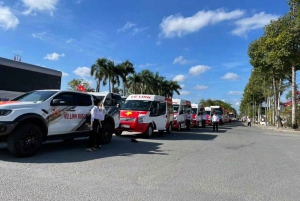 Кан Тхо: трансфер на автобусе прямо в/из Сайгона.