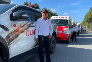 Can Tho: Bus transfer directly to/from Saigon City