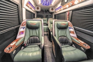 Can Tho: Bus transfer directly to/from Saigon City