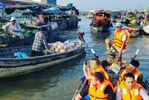 Can Tho : Le marché flottant et l'héritage du Mékong (Max 6 Pax)