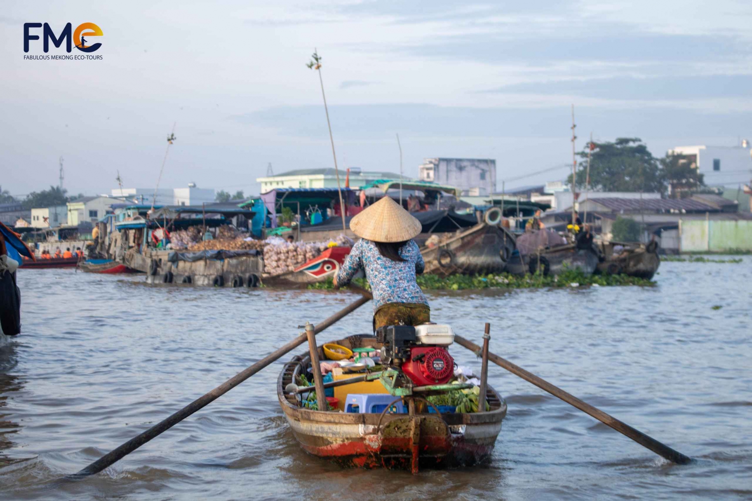 Can Tho: Floating market and authentic small canals