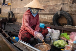 Can Tho: Floating market and authentic small canals