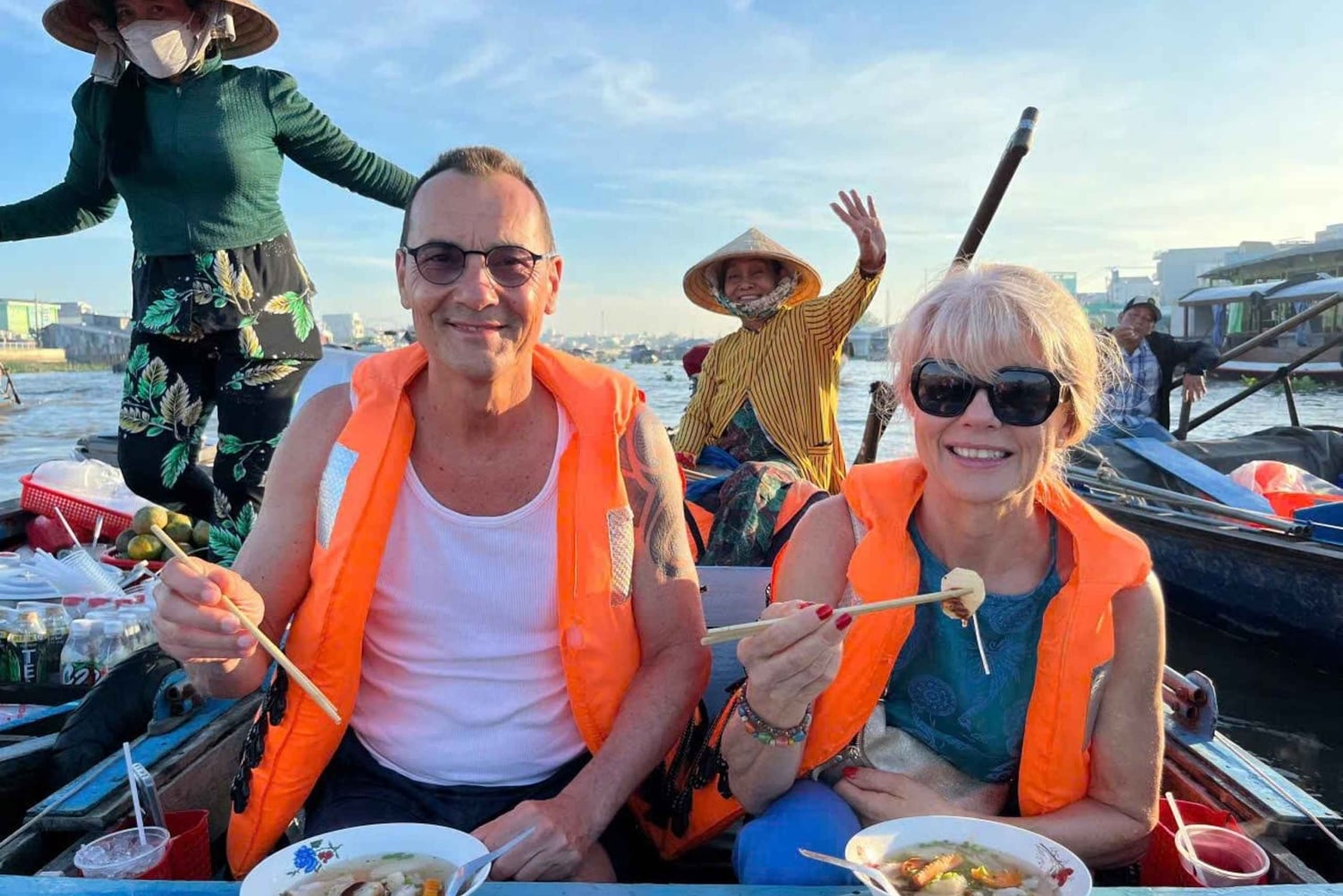 Can Tho: Floating Market, Cacao & Canals with French Guide