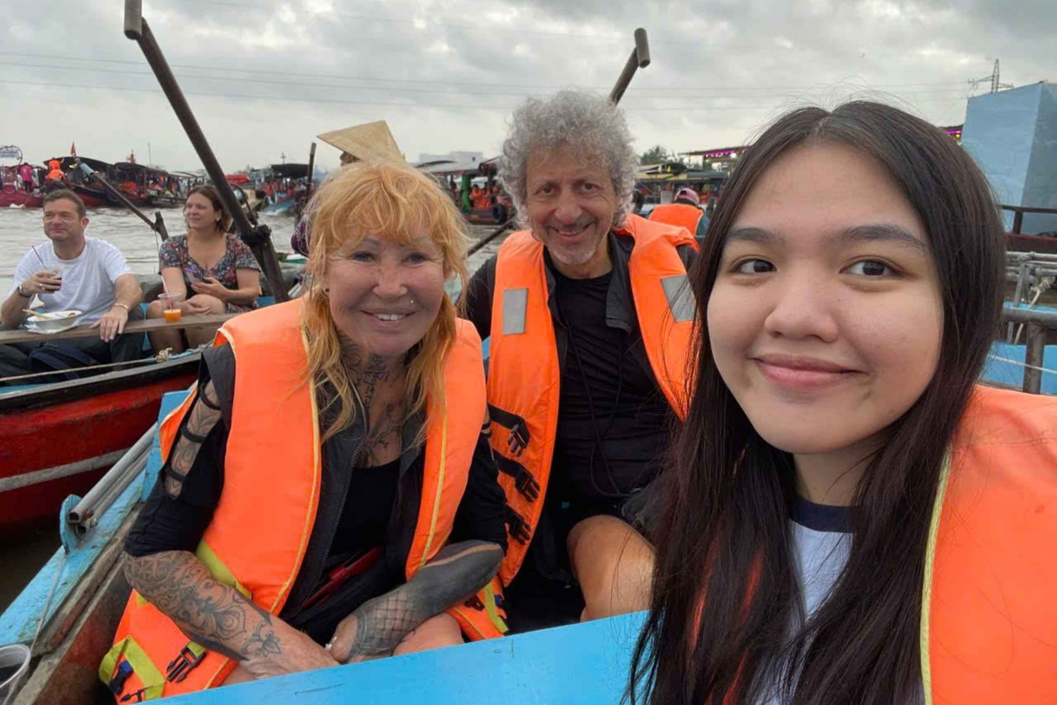 Can Tho: Floating Market, Cacao & Canals with French Guide