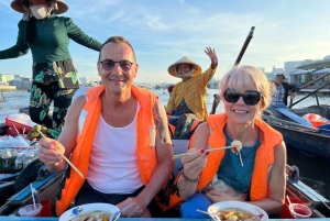 Can Tho: Floating Market, Cacao & Canals with French Guide