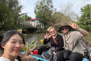Can Tho: Floating Market, Cacao & Canals with French Guide