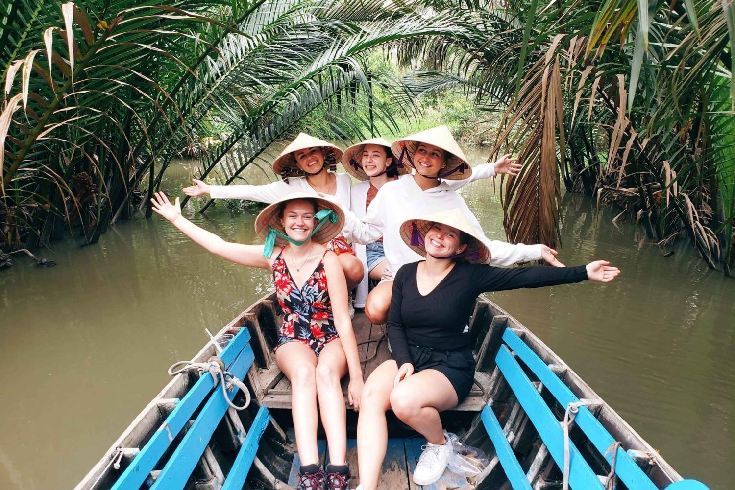Can Tho: Floating Market, Canals, Garden & Cooking Class