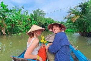Can Tho: Floating Market, Canals, Garden & Cooking Class