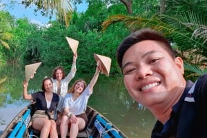Can Tho: Floating Market, Canals, Garden & Cooking Class